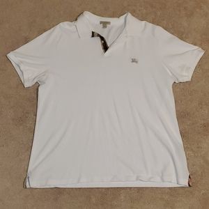 Authentic Burberry polo shirt